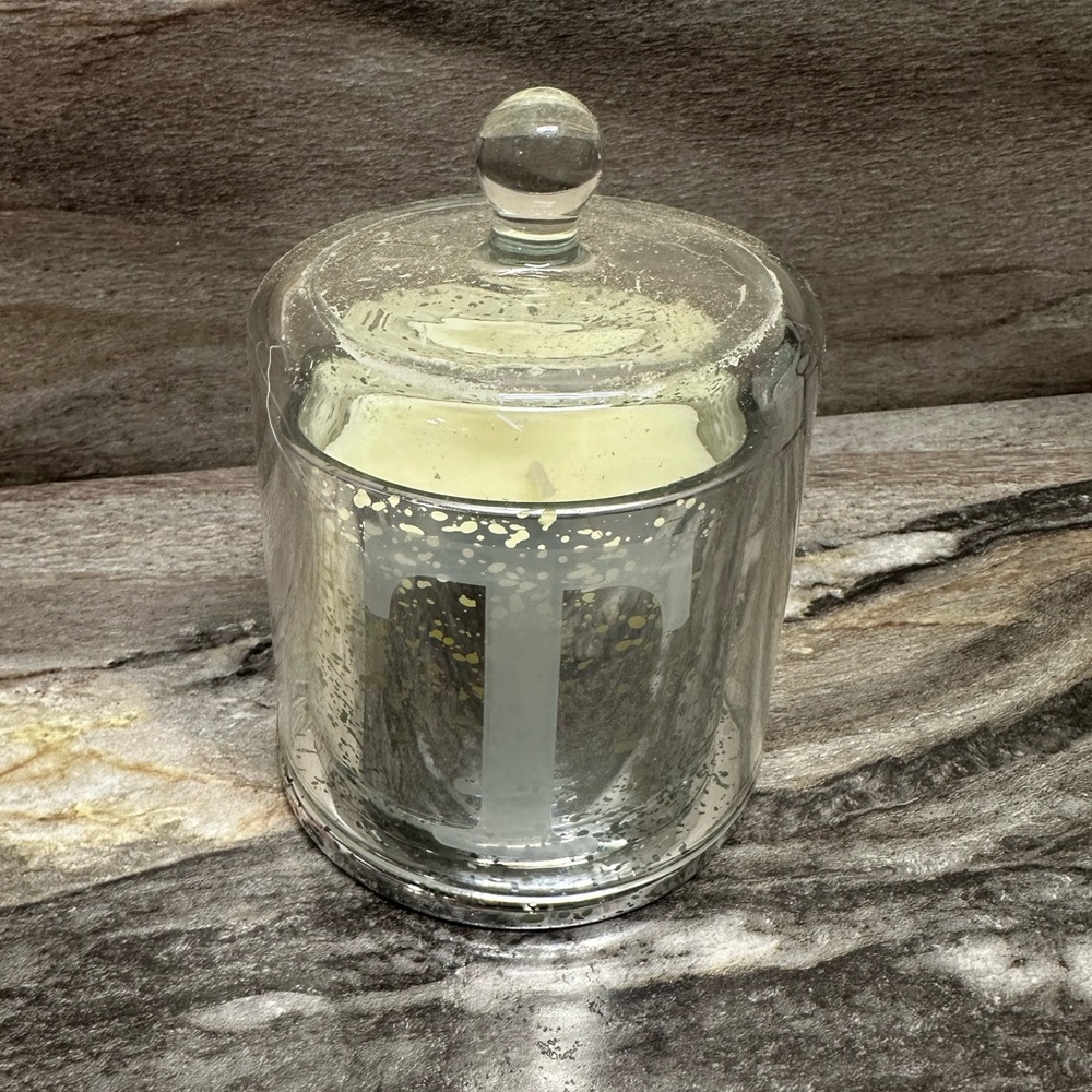 Clear Glass Jar with Lid